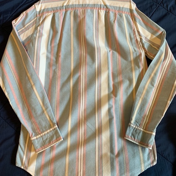 American Eagle Mens Button Down - Medium Tall - Picture 4 of 6